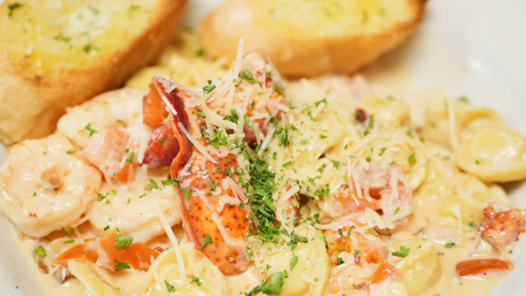 Lobster & Shrimp Tortellini