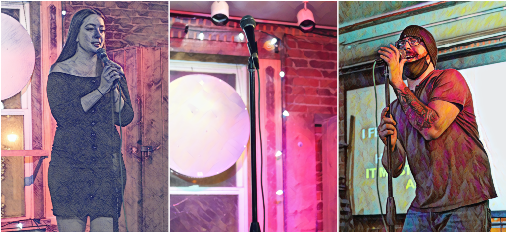 Karaoke Collage Chalky
